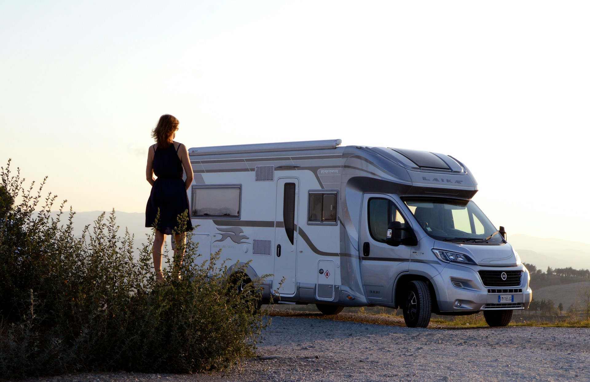 Motorhome Background Image