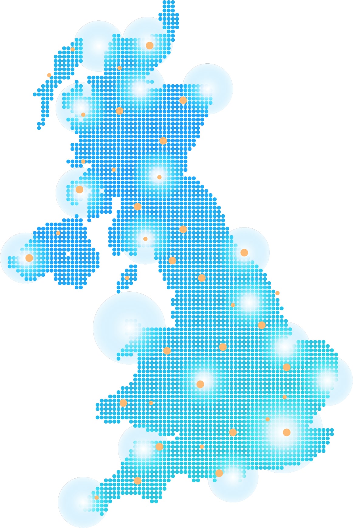 UK map